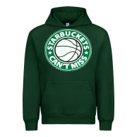 Forest Green starbuckets can't Urban Hoodie - linhVisuals