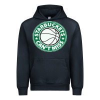 Navy starbuckets can't Urban Hoodie - linhVisuals