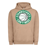 Pigment Burro starbuckets can't Urban Hoodie - linhVisuals