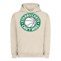 Pigment French Oak starbuckets can't Urban Hoodie - linhVisuals