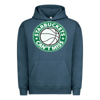 Pigment Midnight Navy starbuckets can't Urban Hoodie - linhVisuals