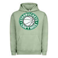 Pigment Oil Green starbuckets can't Urban Hoodie - linhVisuals