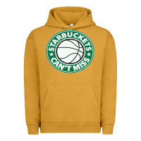 Pigment Peanut Butter starbuckets can't Urban Hoodie - linhVisuals