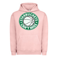Pigment Salmon starbuckets can't Urban Hoodie - linhVisuals