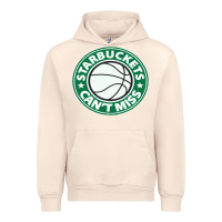 Sandshell starbuckets can't Urban Hoodie - linhVisuals