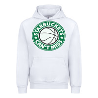White starbuckets can't Urban Hoodie - linhVisuals
