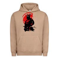 Pigment Burro samurai warrior Urban Hoodie - linhVisuals