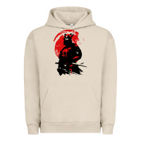 Pigment French Oak samurai warrior Urban Hoodie - linhVisuals
