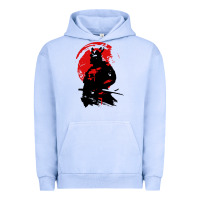 Pigment Grape Ice samurai warrior Urban Hoodie - linhVisuals