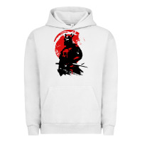 Pigment Lunar Rock samurai warrior Urban Hoodie - linhVisuals
