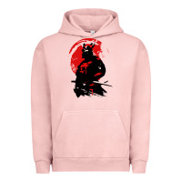Samurai Warrior Urban Hoodie | Teevron
