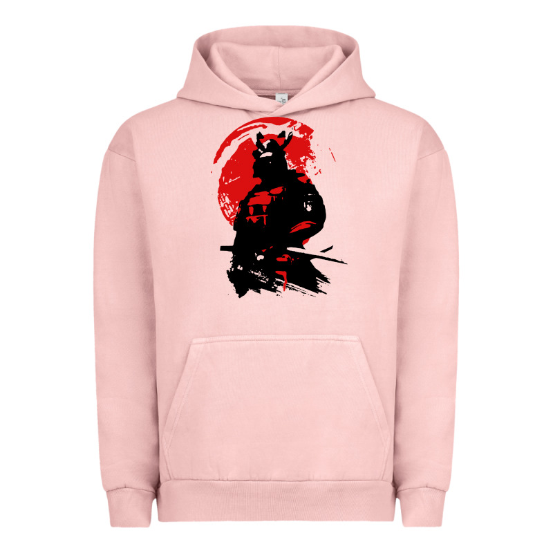 Samurai Warrior Urban Hoodie by linhVisuals | Teevron