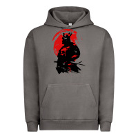 Pigment Tornado samurai warrior Urban Hoodie - linhVisuals