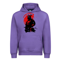 Tulip samurai warrior Urban Hoodie - linhVisuals