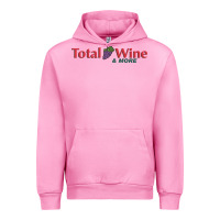 Fuchsia Pink total and wine & more   wine drinker Urban Hoodie - linhVisuals