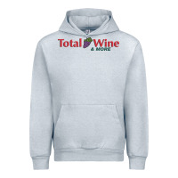 Heather Grey total and wine & more   wine drinker Urban Hoodie - linhVisuals