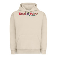 Total And Wine & More   Wine Drinker Urban Hoodie | Teevron