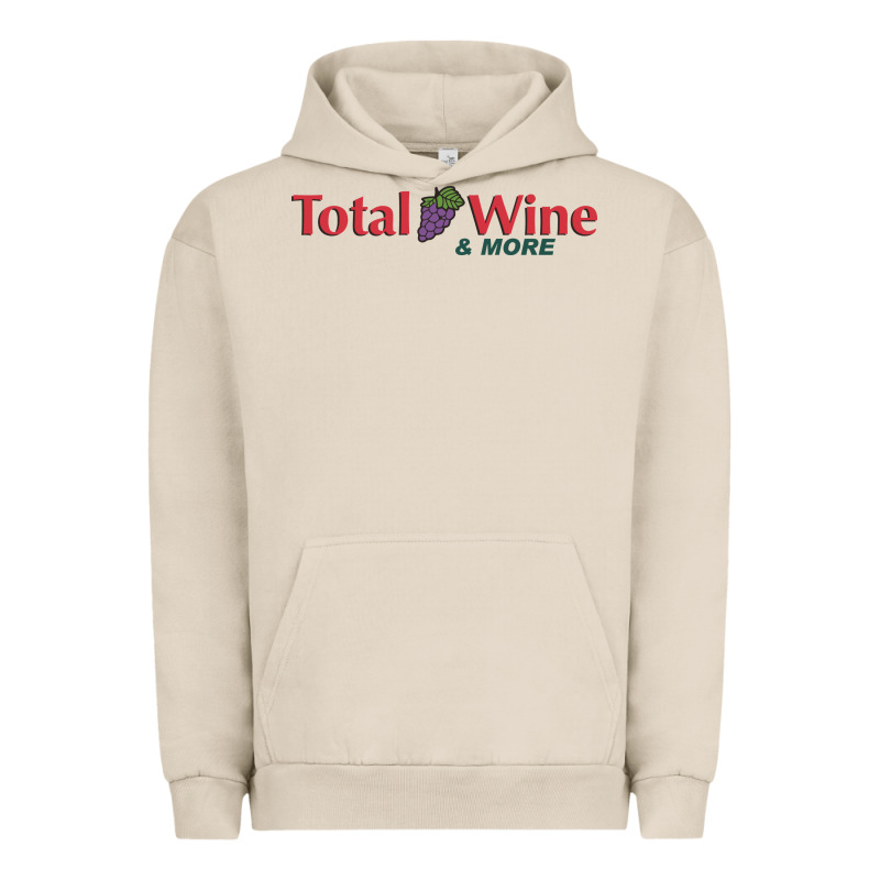 Total And Wine & More   Wine Drinker Urban Hoodie by linhVisuals | Teevron