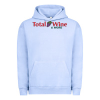 Pigment Grape Ice total and wine & more   wine drinker Urban Hoodie - linhVisuals