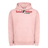 Pigment Salmon total and wine & more   wine drinker Urban Hoodie - linhVisuals