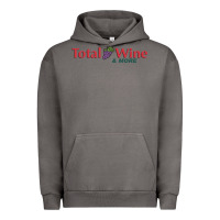 Pigment Tornado total and wine & more   wine drinker Urban Hoodie - linhVisuals