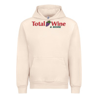Sandshell total and wine & more   wine drinker Urban Hoodie - linhVisuals