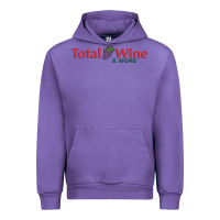 Tulip total and wine & more   wine drinker Urban Hoodie - linhVisuals