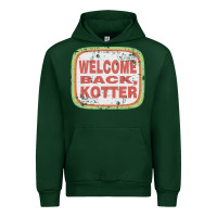 Forest Green welcome back, kotter Urban Hoodie - linhVisuals