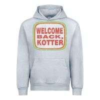 Heather Grey welcome back, kotter Urban Hoodie - linhVisuals