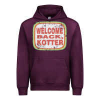 Mauve Wine welcome back, kotter Urban Hoodie - linhVisuals