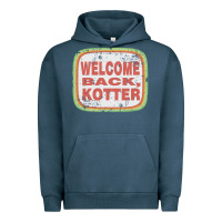 Pigment Midnight Navy welcome back, kotter Urban Hoodie - linhVisuals