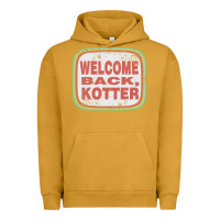 Pigment Peanut Butter welcome back, kotter Urban Hoodie - linhVisuals