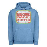 Pigment Pebble Blue welcome back, kotter Urban Hoodie - linhVisuals