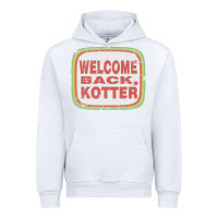 White welcome back, kotter Urban Hoodie - linhVisuals