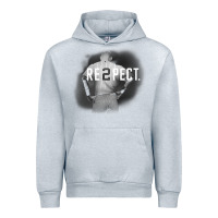 Heather Grey respect derek jeter re2pect [tb] Urban Hoodie - linhVisuals