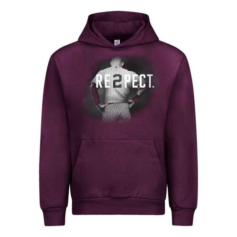 Respect Derek Jeter Re2pect [tb] Urban Hoodie by linhVisuals | Teevron