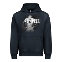 Navy respect derek jeter re2pect [tb] Urban Hoodie - linhVisuals
