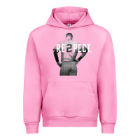 Fuchsia Pink respect derek jeter re2pect [tw] Urban Hoodie - linhVisuals