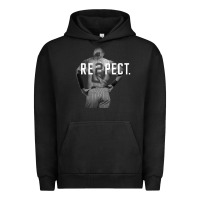 Pigment Black respect derek jeter re2pect [tw] Urban Hoodie - linhVisuals