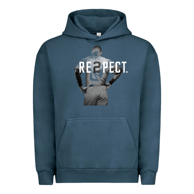 Respect Derek Jeter Re2pect [tw] Urban Hoodie by linhVisuals | Teevron