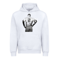 White respect derek jeter re2pect [tw] Urban Hoodie - linhVisuals