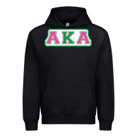 Black alpha kappa aka Urban Hoodie - linhVisuals