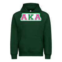 Forest Green alpha kappa aka Urban Hoodie - linhVisuals