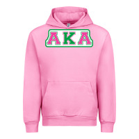 Fuchsia Pink alpha kappa aka Urban Hoodie - linhVisuals