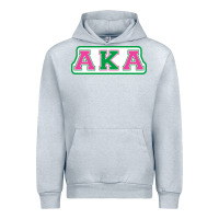 Heather Grey alpha kappa aka Urban Hoodie - linhVisuals