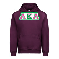 Mauve Wine alpha kappa aka Urban Hoodie - linhVisuals