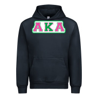 Navy alpha kappa aka Urban Hoodie - linhVisuals