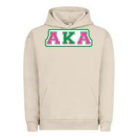 Pigment French Oak alpha kappa aka Urban Hoodie - linhVisuals