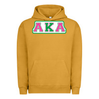 Pigment Peanut Butter alpha kappa aka Urban Hoodie - linhVisuals