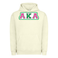Pigment Pistachio alpha kappa aka Urban Hoodie - linhVisuals